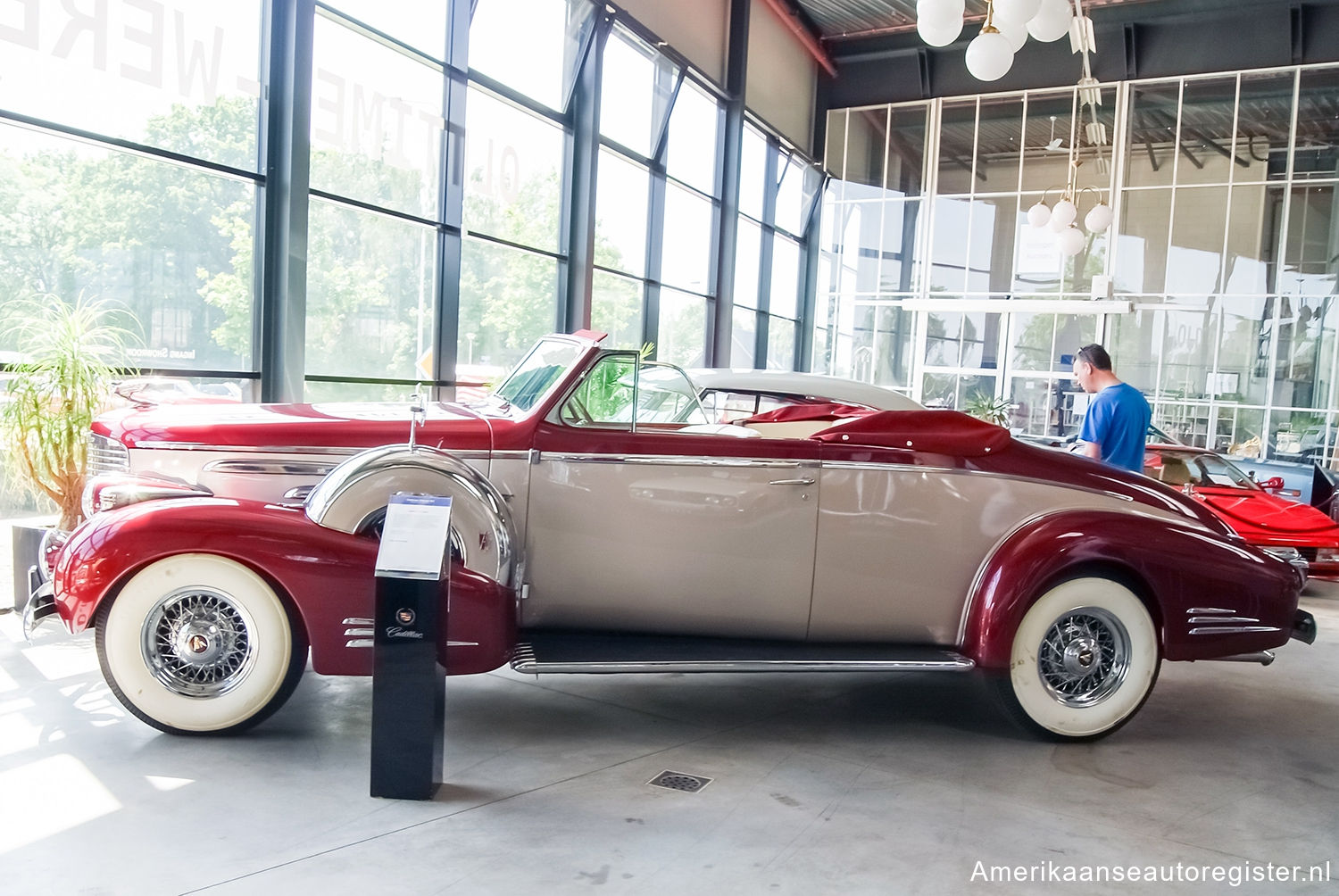 Cadillac Series 90 uit 1938